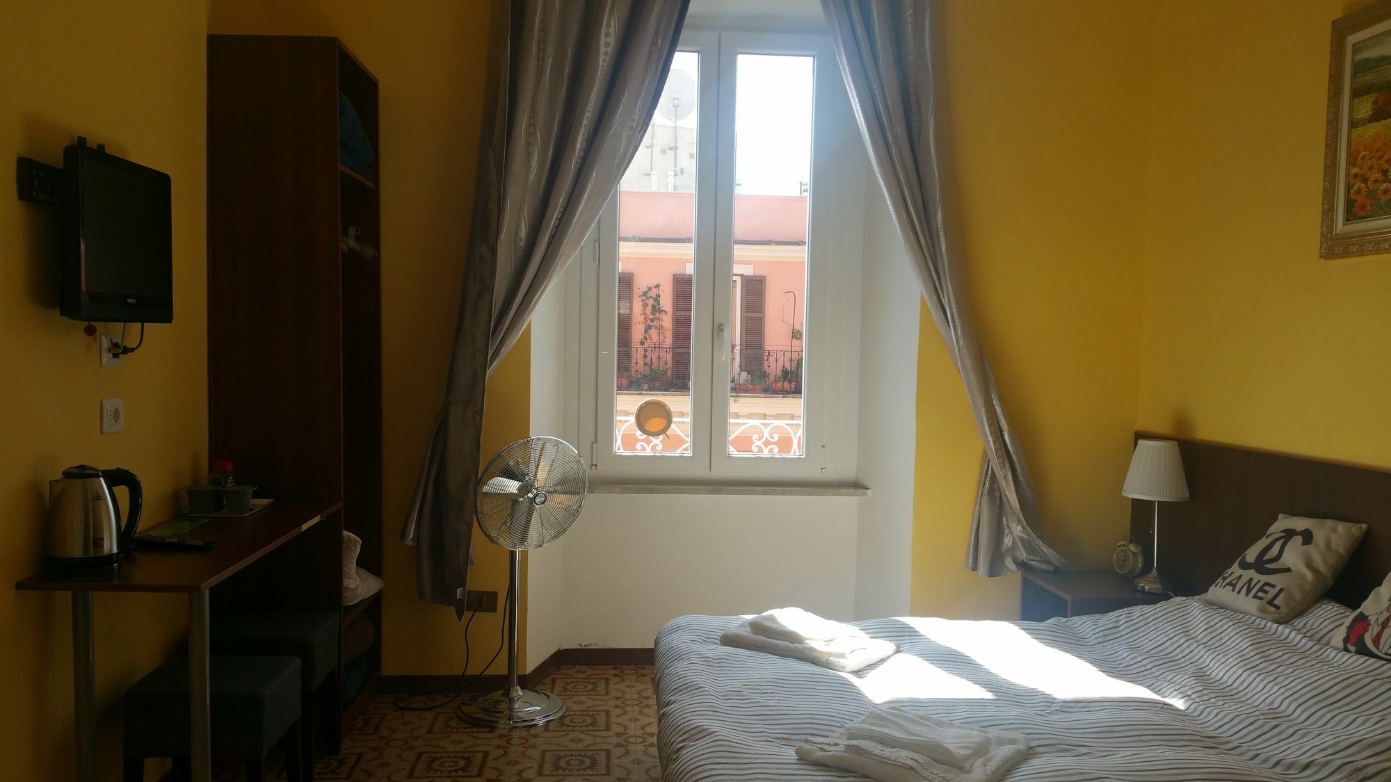 B&B Girasole Guesthouse Rome Exterior photo